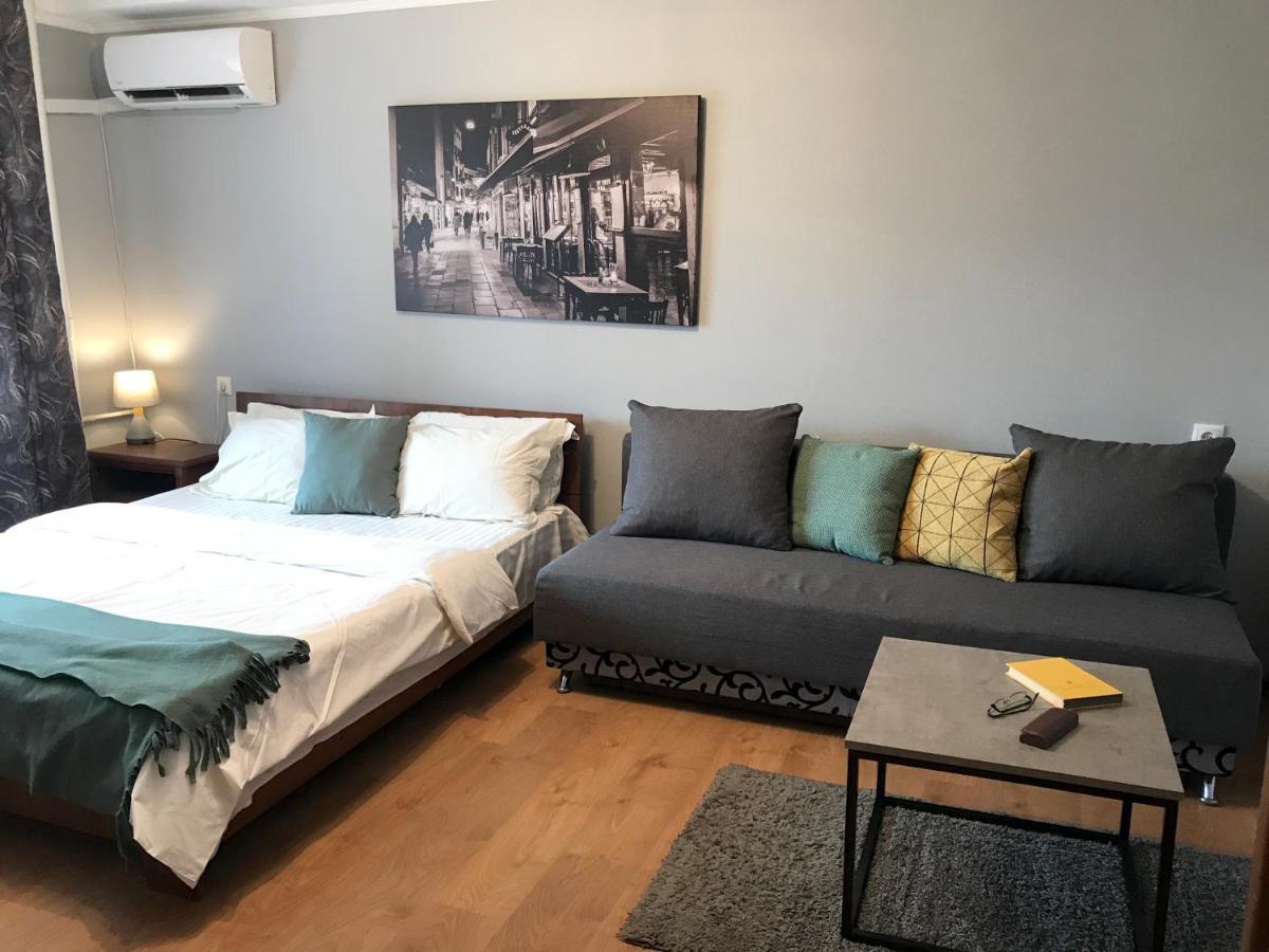 Apartment Olympyska On Velyka Vasylkyvska 45 Kiev Dış mekan fotoğraf